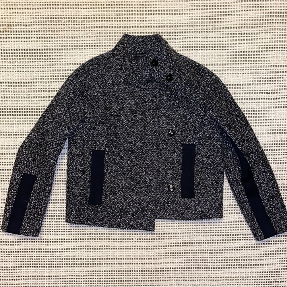 j crew marled boucle jacket